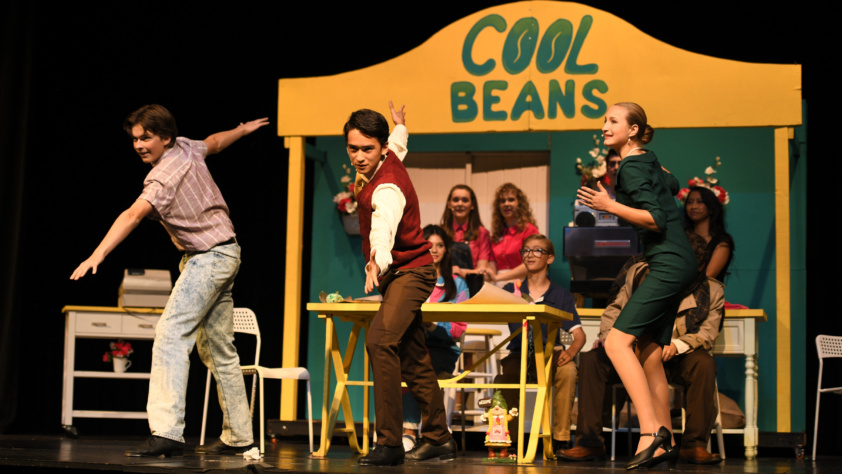 Cappuccino! – Jame, Dandy, and Francesca Dance