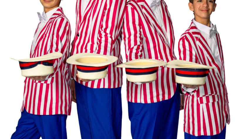 The Music Man – Barbershop Quartet