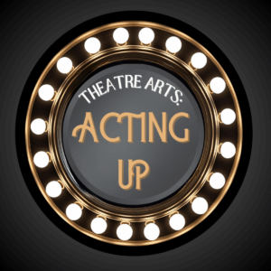 Acting Up 4x4 ticket logo